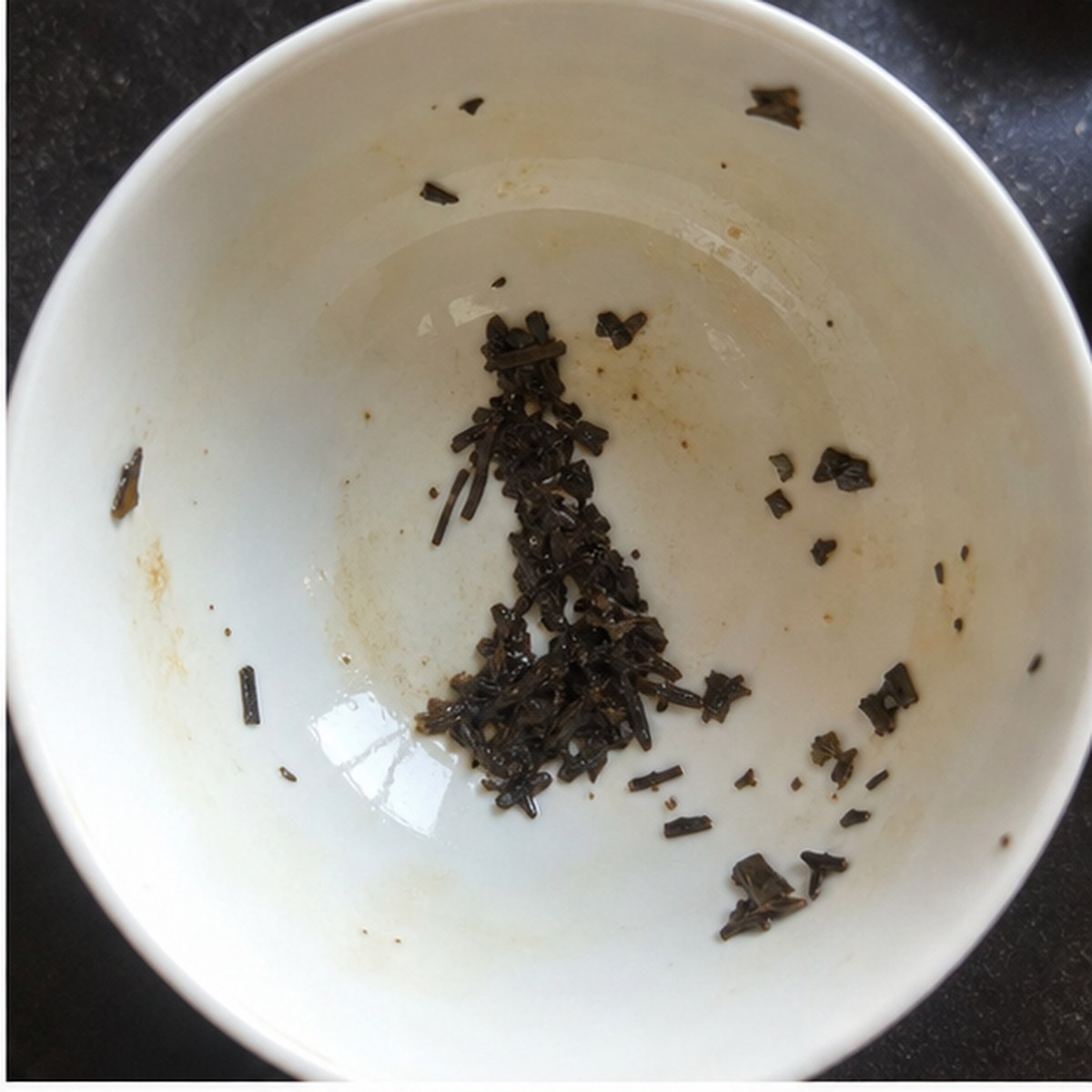 Arab tea leaves cup variation one