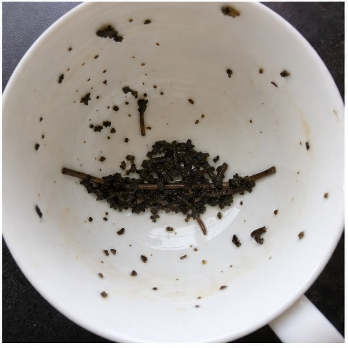 Ark tea leaves cup variation two