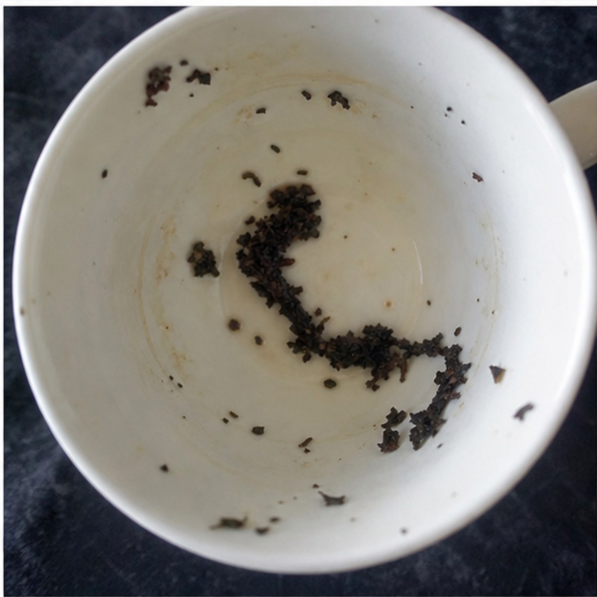 Arm tea leaves cup variation three