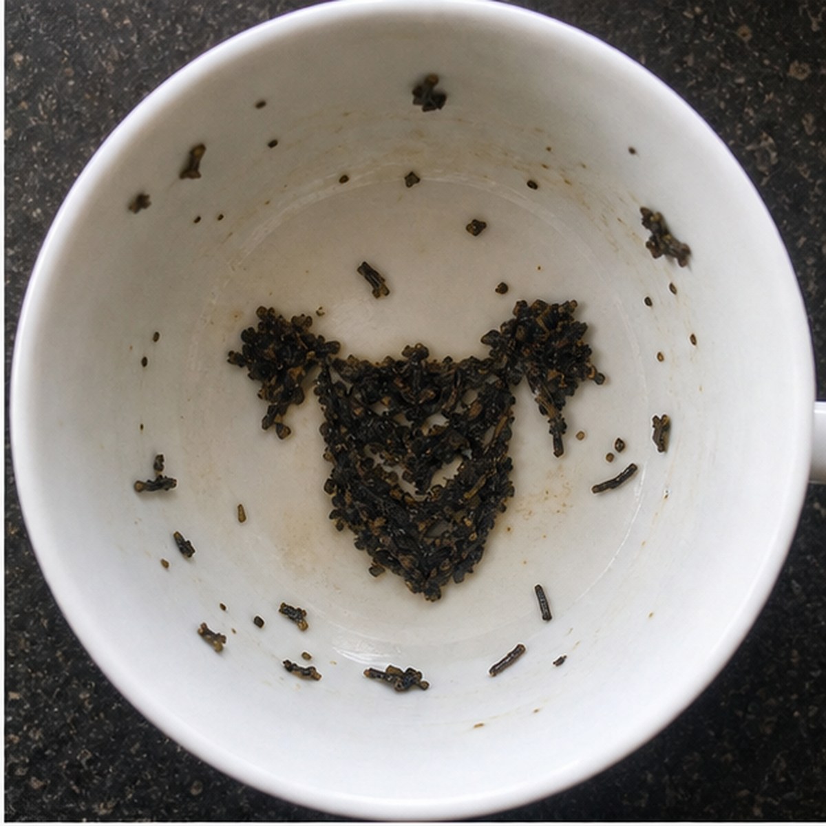 Armour tea leaves cup variation one