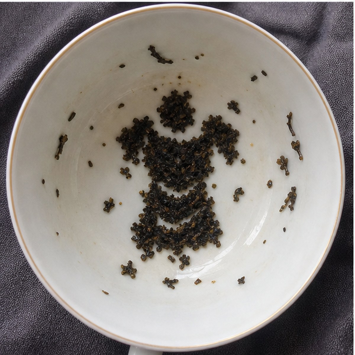 Armour tea leaves cup variation two