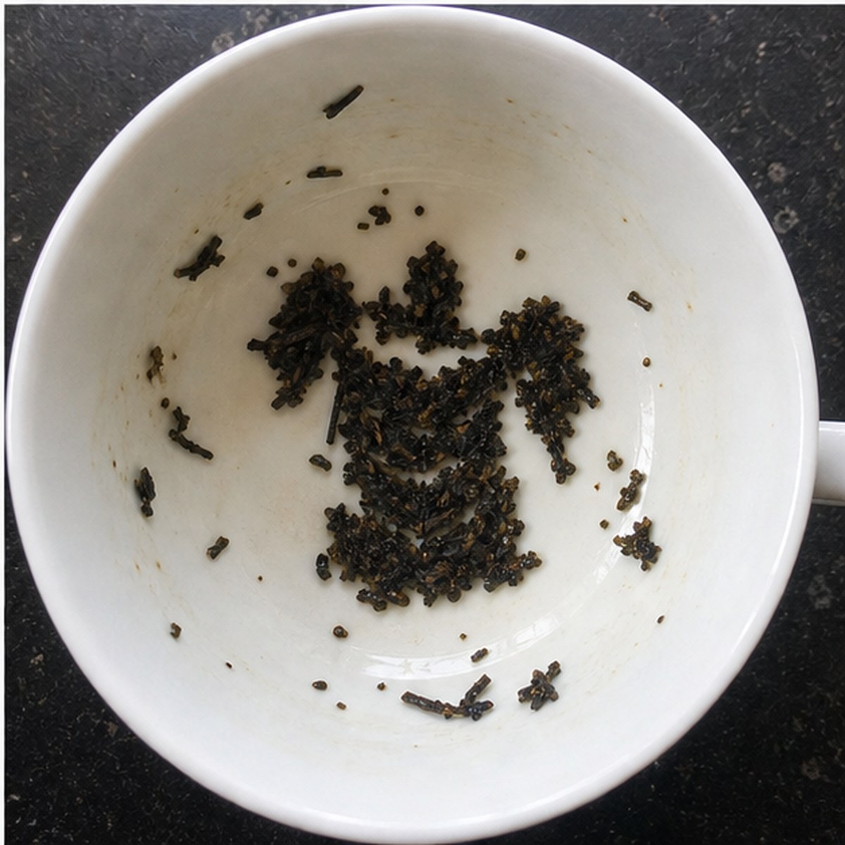 Armour tea leaves cup variation three