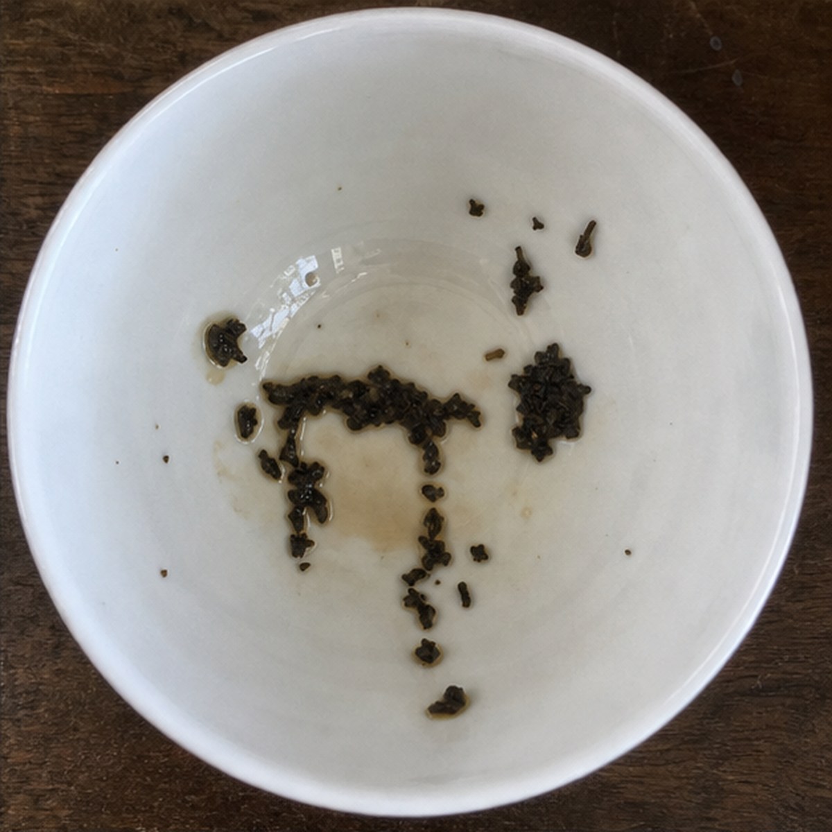 Ass tea leaves cup variation one