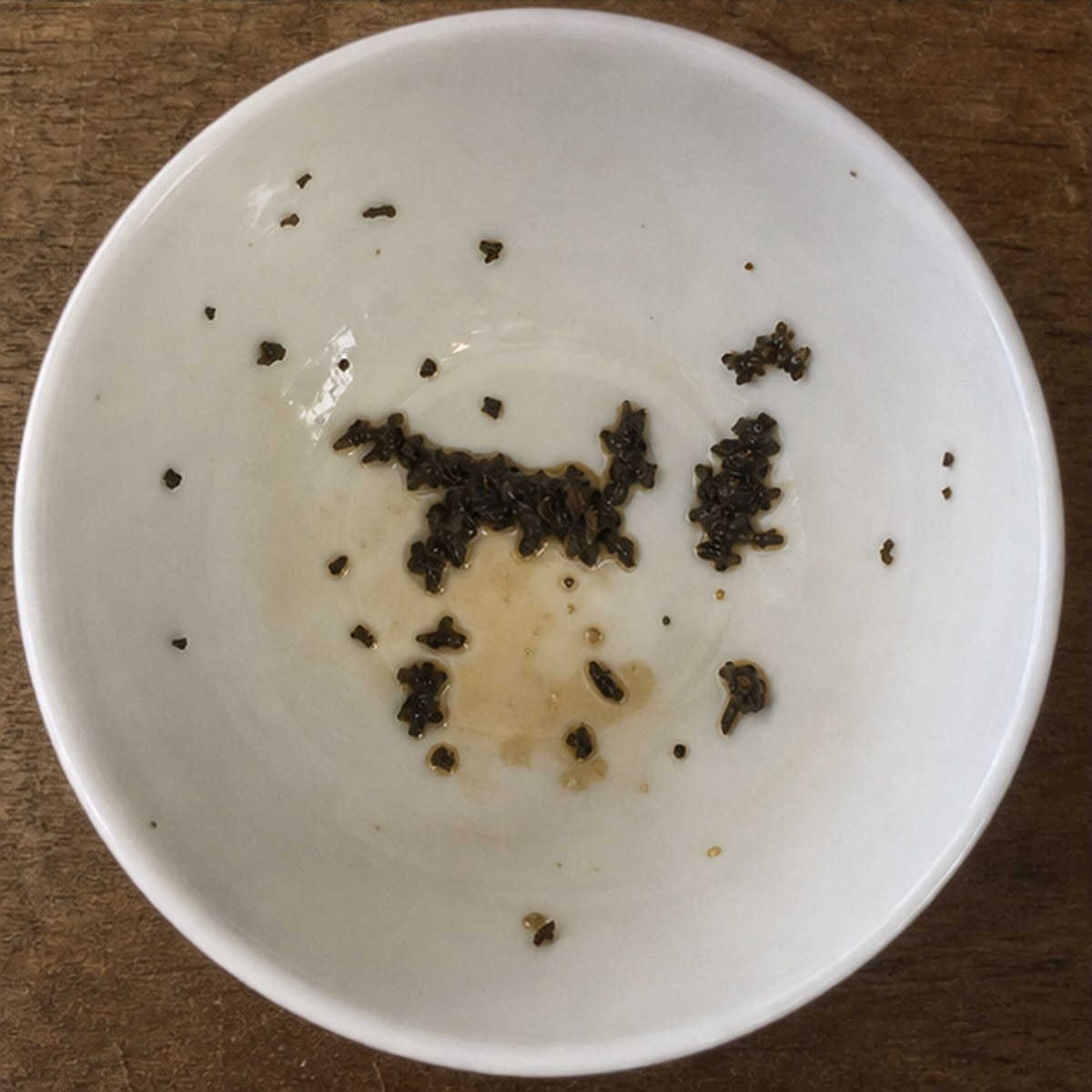 Ass tea leaves cup variation two