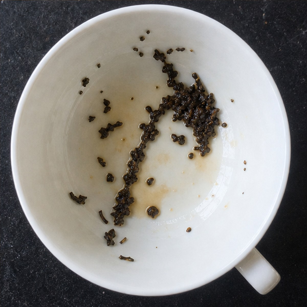 Axe tea leaves cup variation three