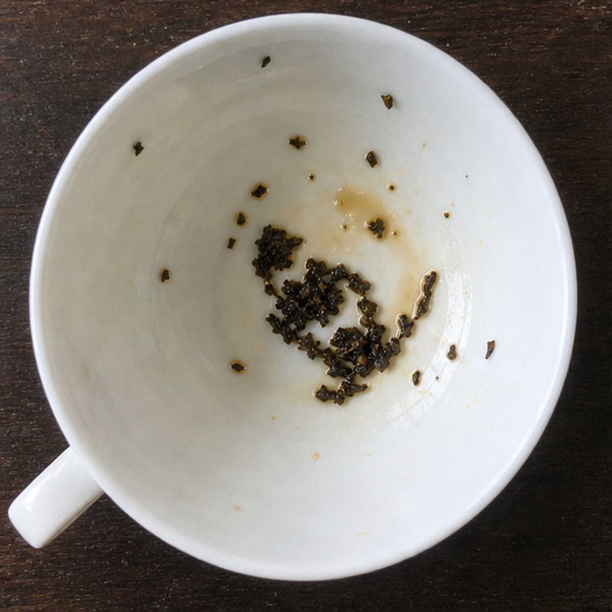 Baby tea leaves cup variation two