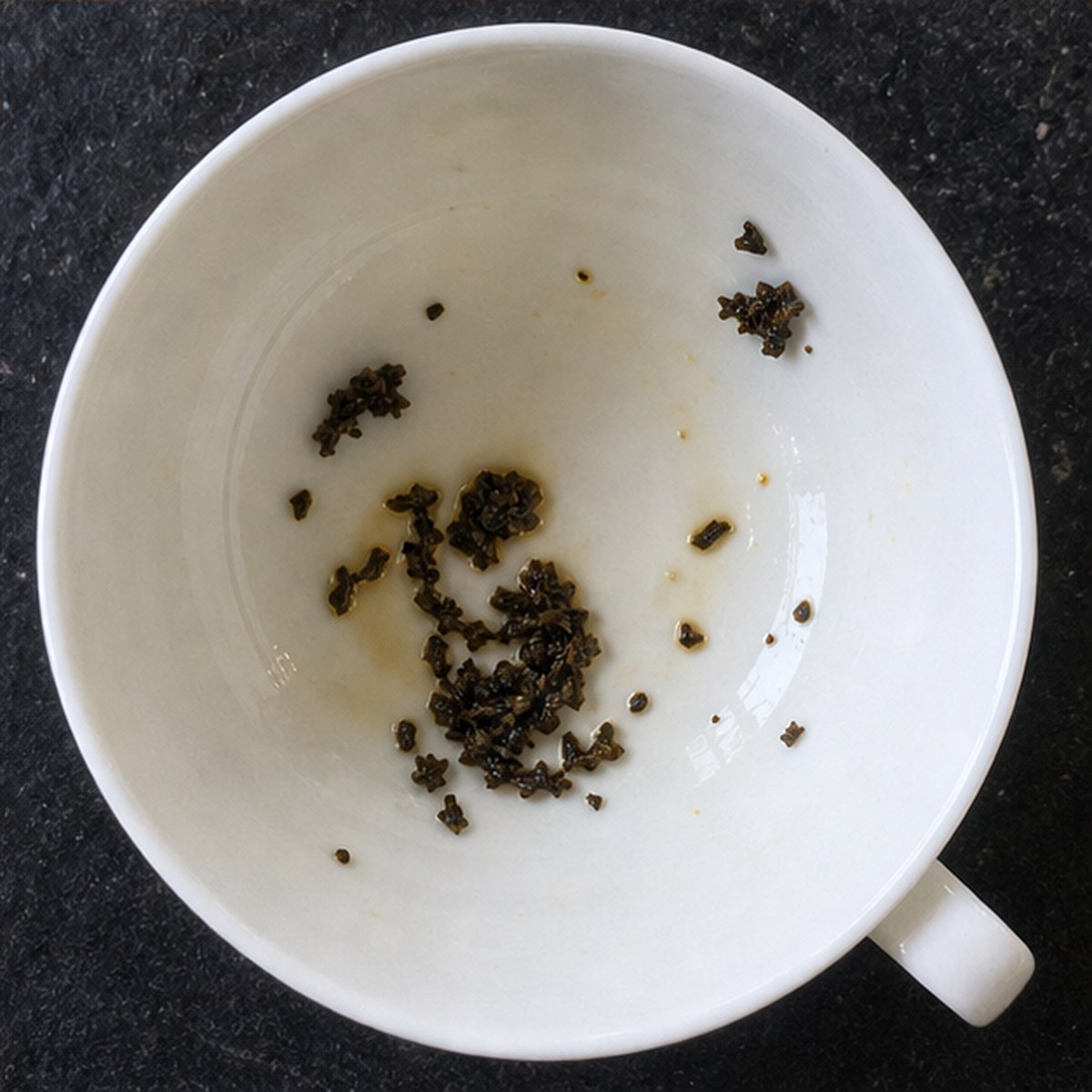 Baby tea leaves cup variation three