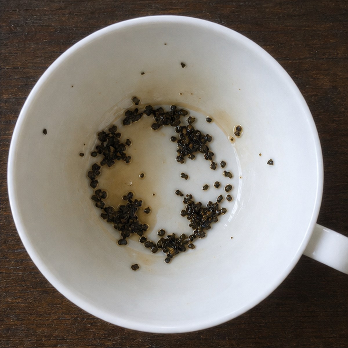 Ball tea leaves cup variation one
