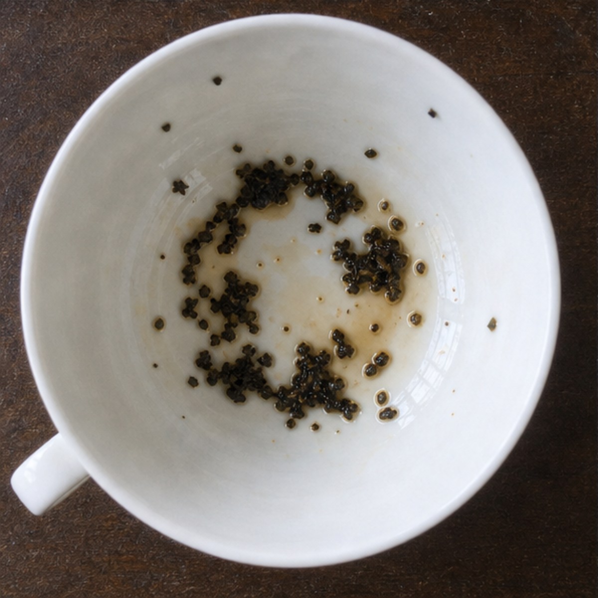 Ball tea leaves cup variation two