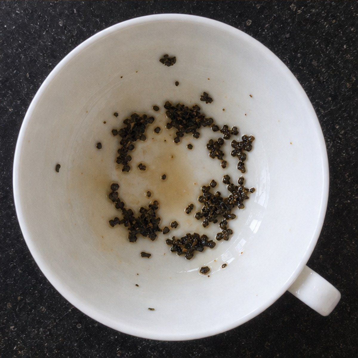 Ball tea leaves cup variation three