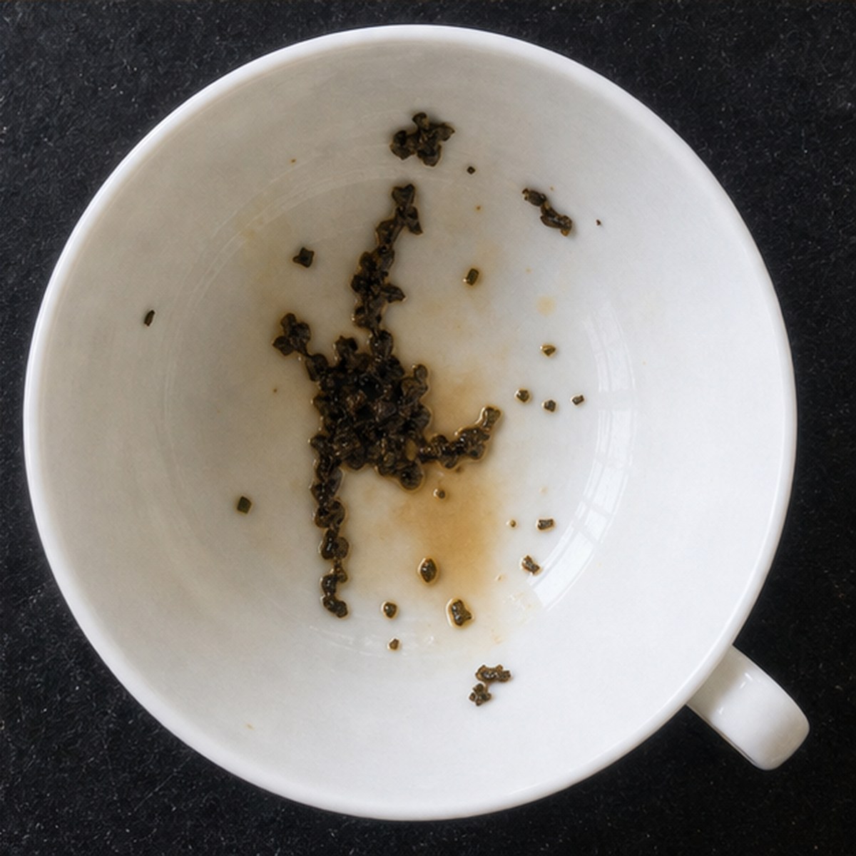 Ballet Dance tea leaves cup variation three