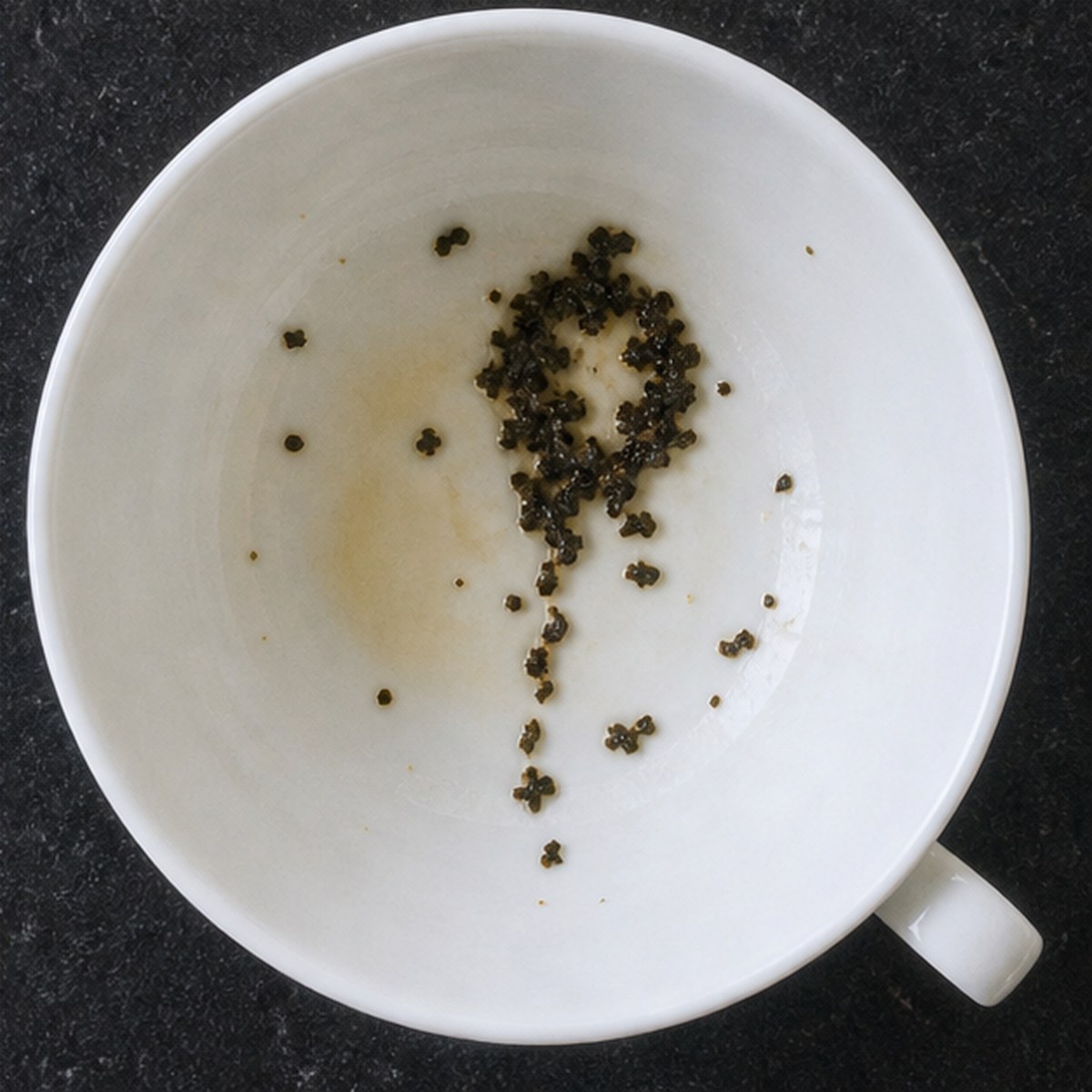 Balloon tea leaves cup variation three