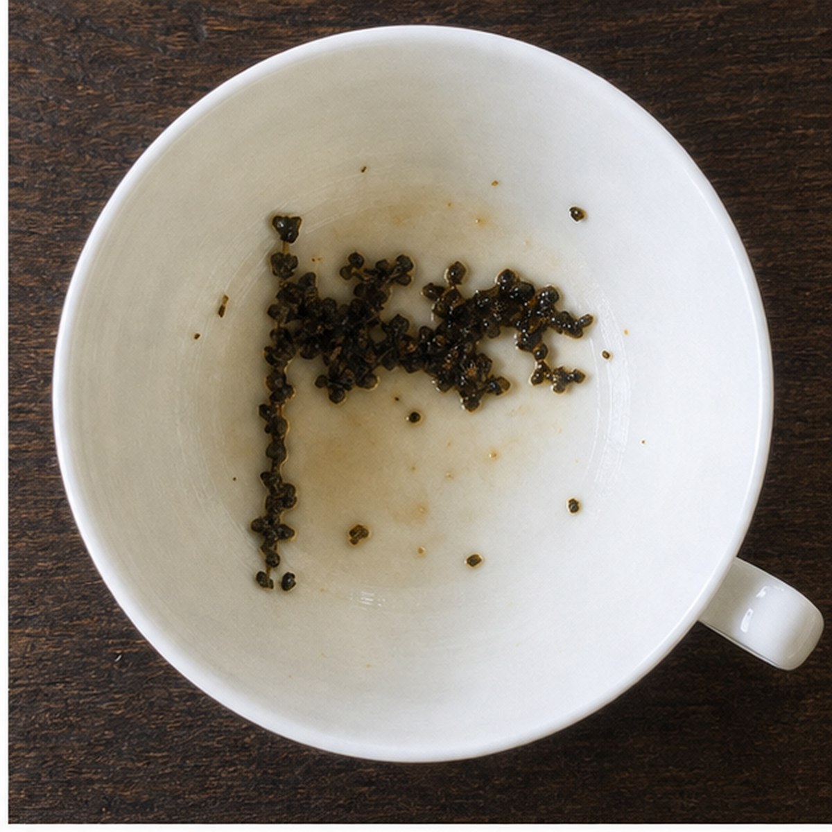 Banner tea leaves cup variation one