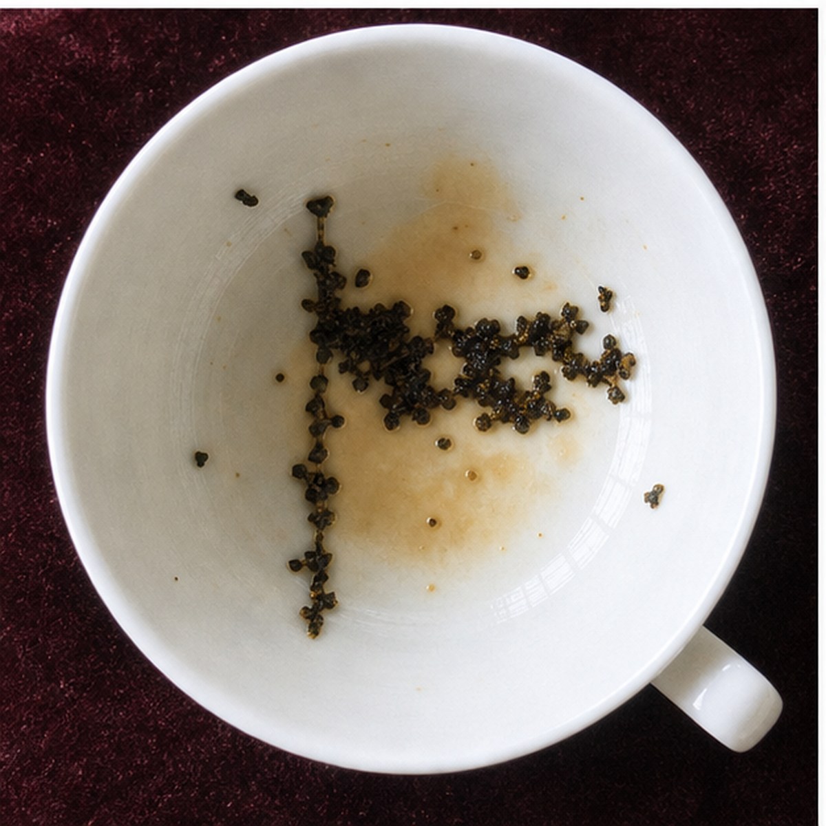 Banner tea leaves cup variation two