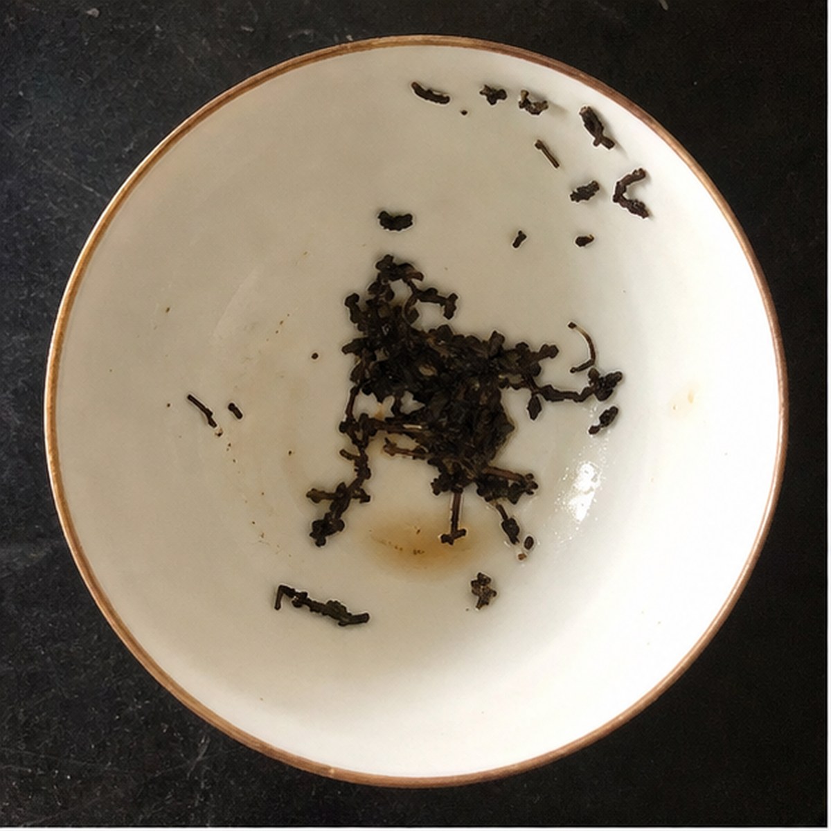 Barrel Organ tea leaf reading cup example