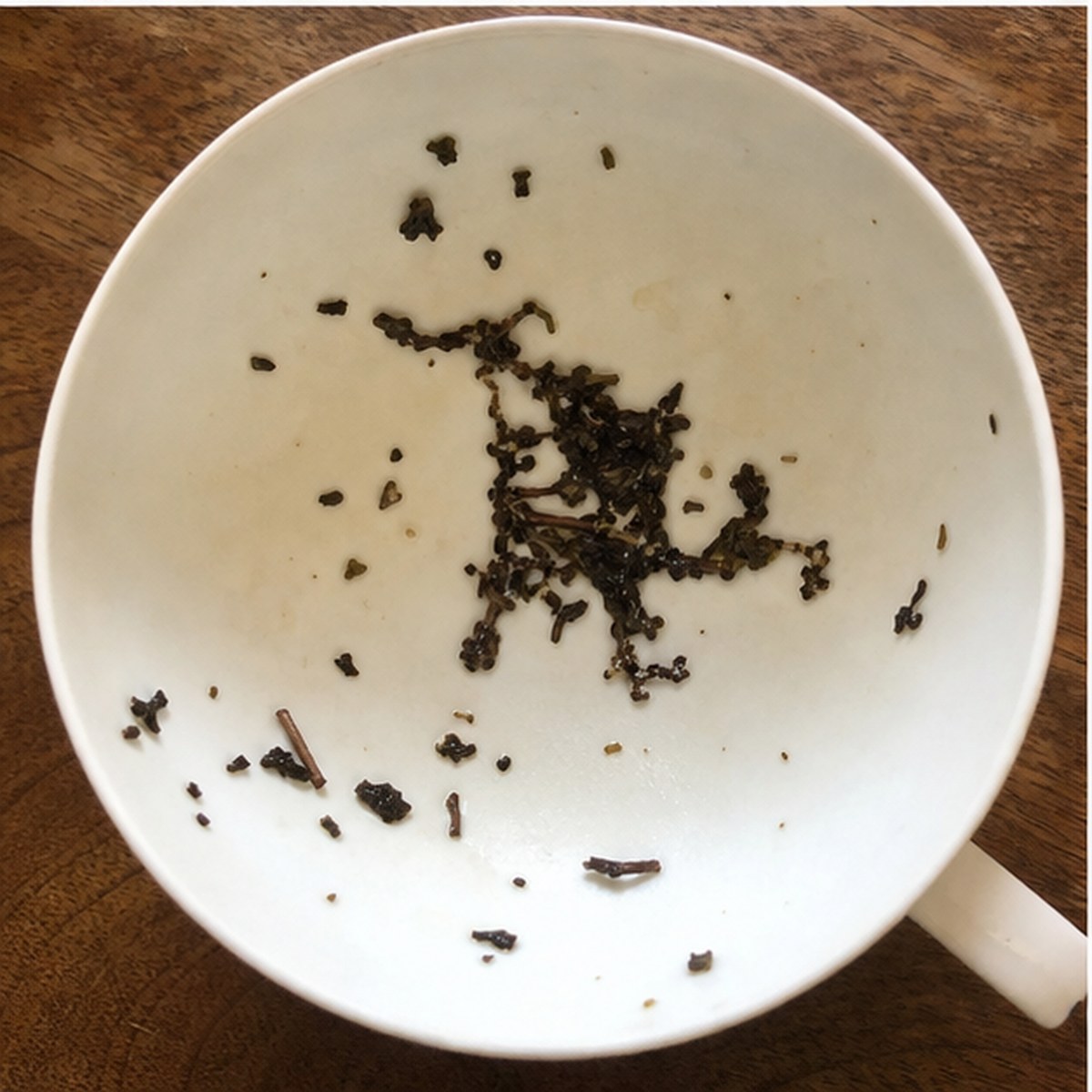 Barrel Organ tea leaves cup variation two