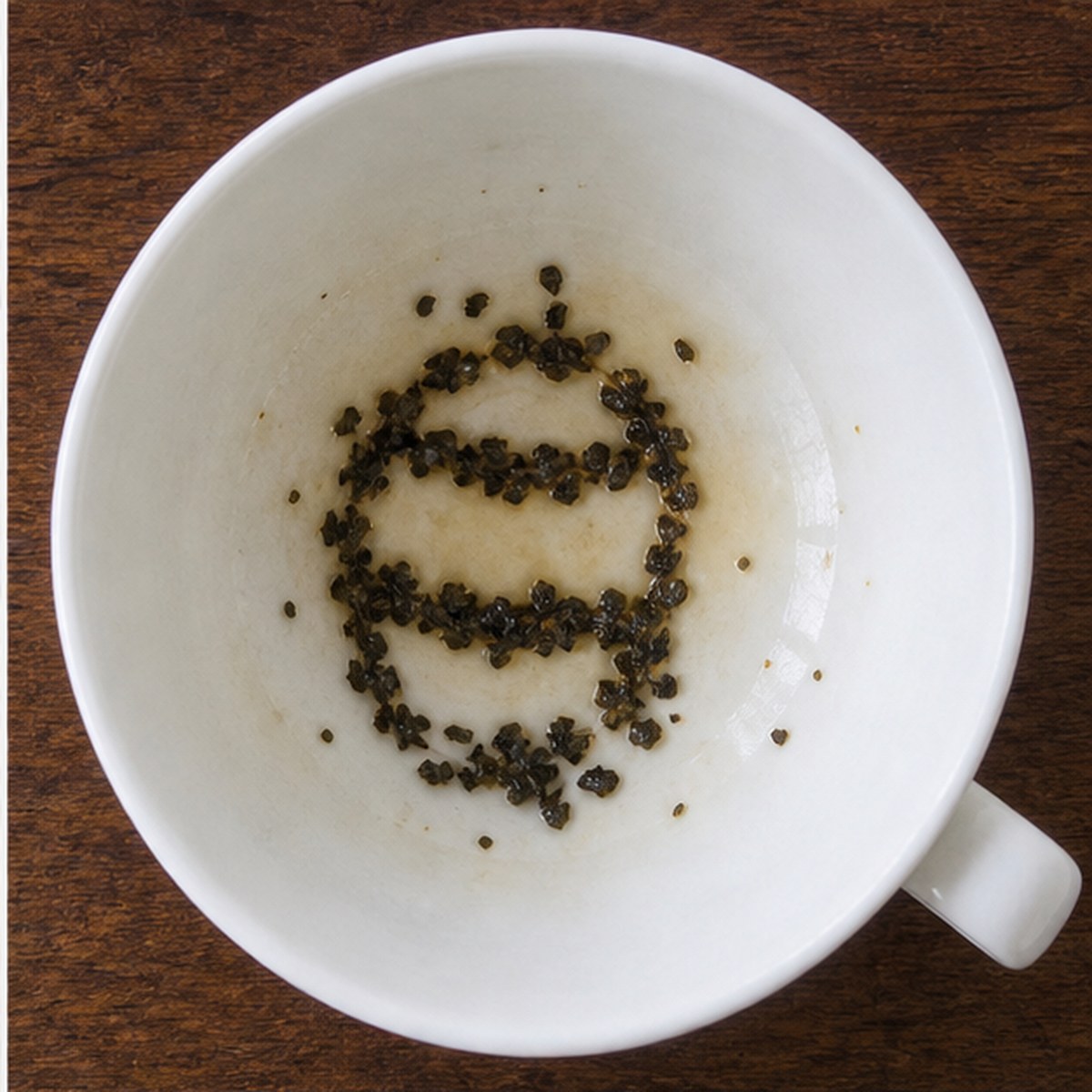 Barrel tea leaves cup variation one