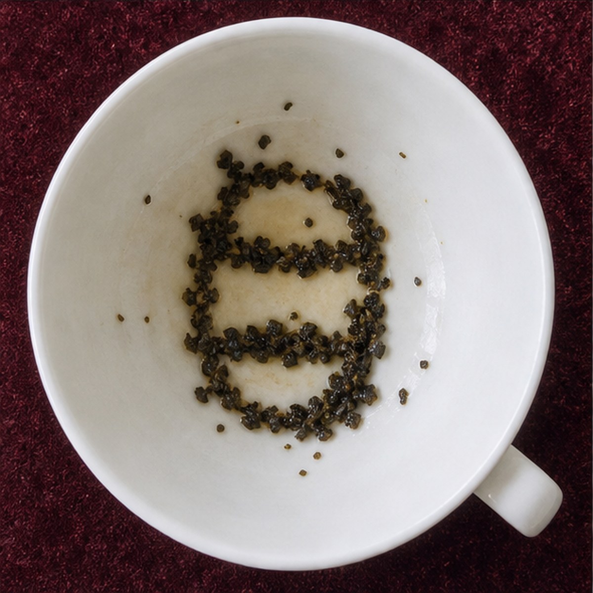 Barrel tea leaves cup variation two