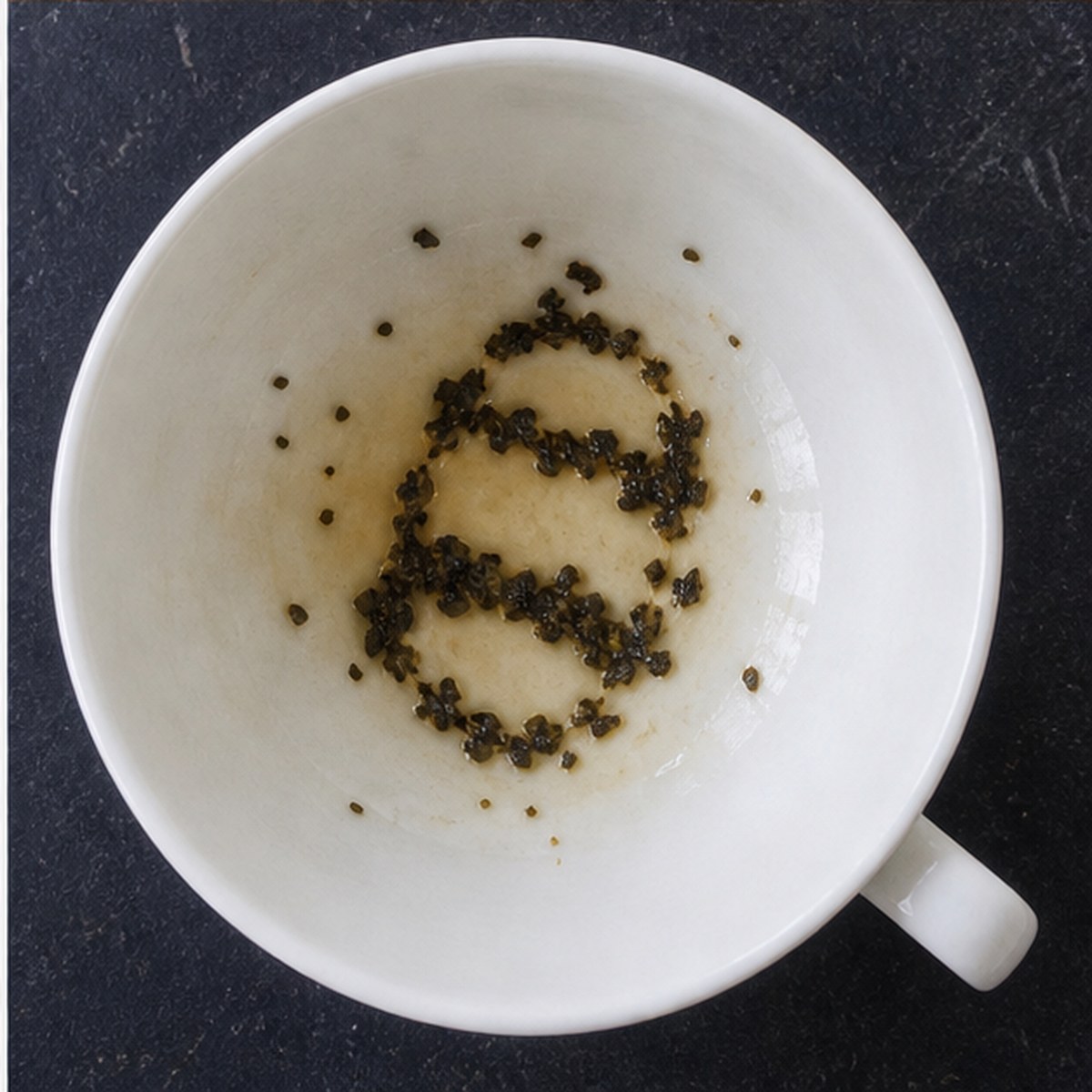 Barrel tea leaves cup variation three
