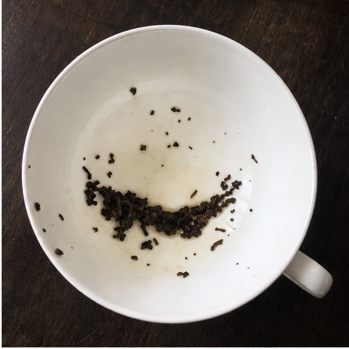 Basin tea leaves cup variation one
