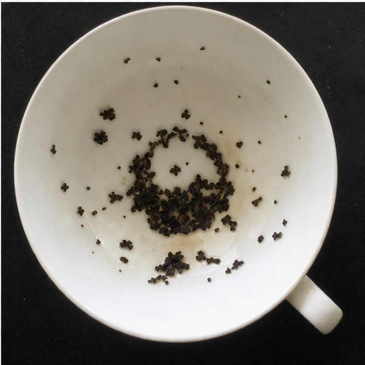 Basket tea leaves cup variation three
