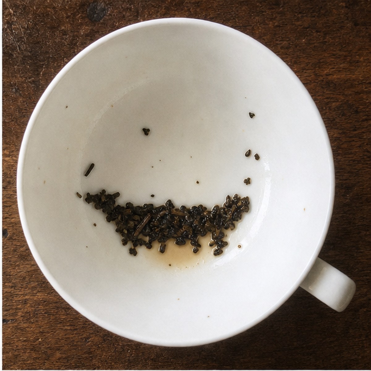 Bath tea leaves cup variation one