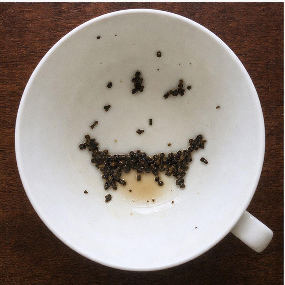 Bath tea leaves cup variation two