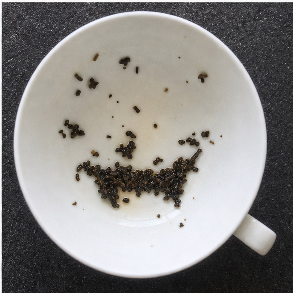 Bath tea leaves cup variation three