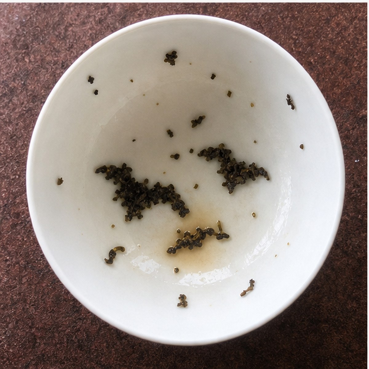 Bats tea leaves cup variation two