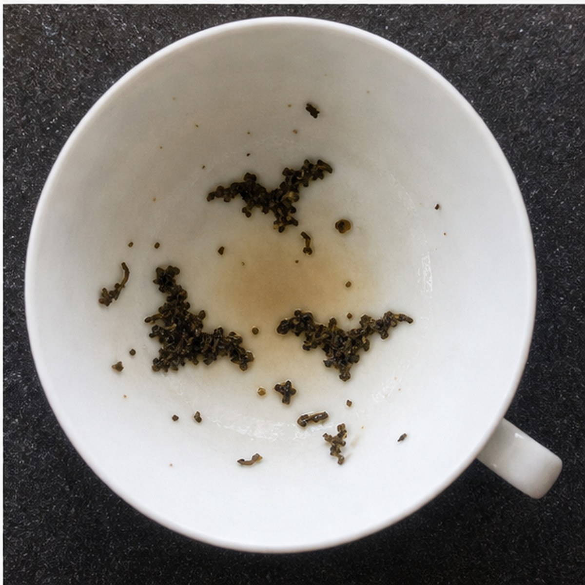 Bats tea leaves cup variation three