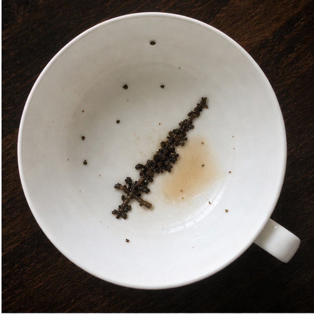Bayonet tea leaves cup variation one