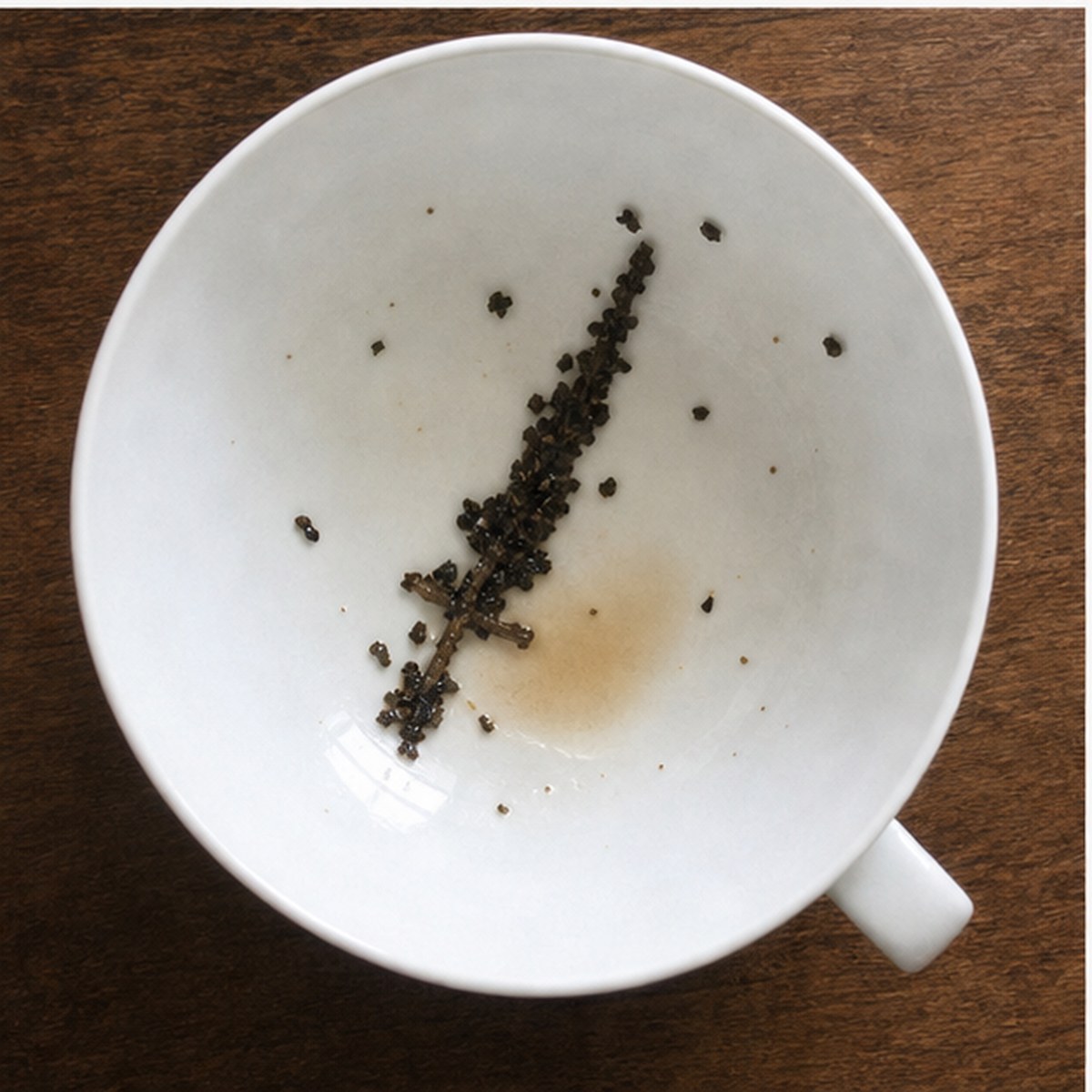 Bayonet tea leaves cup variation two