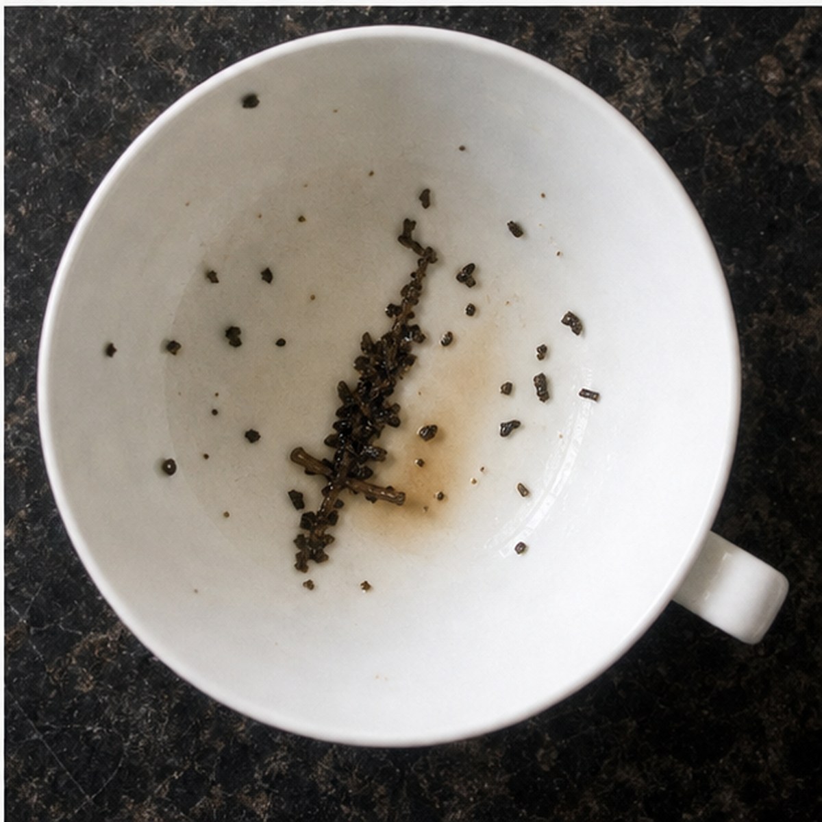 Bayonet tea leaves cup variation three