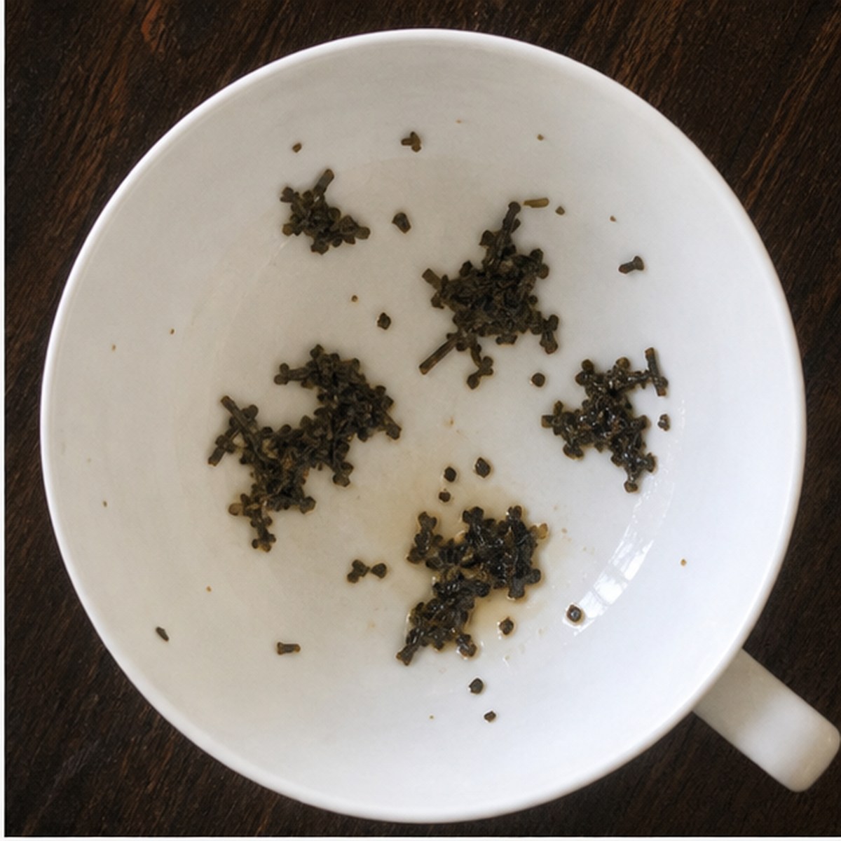 Beasts tea leaves cup variation one