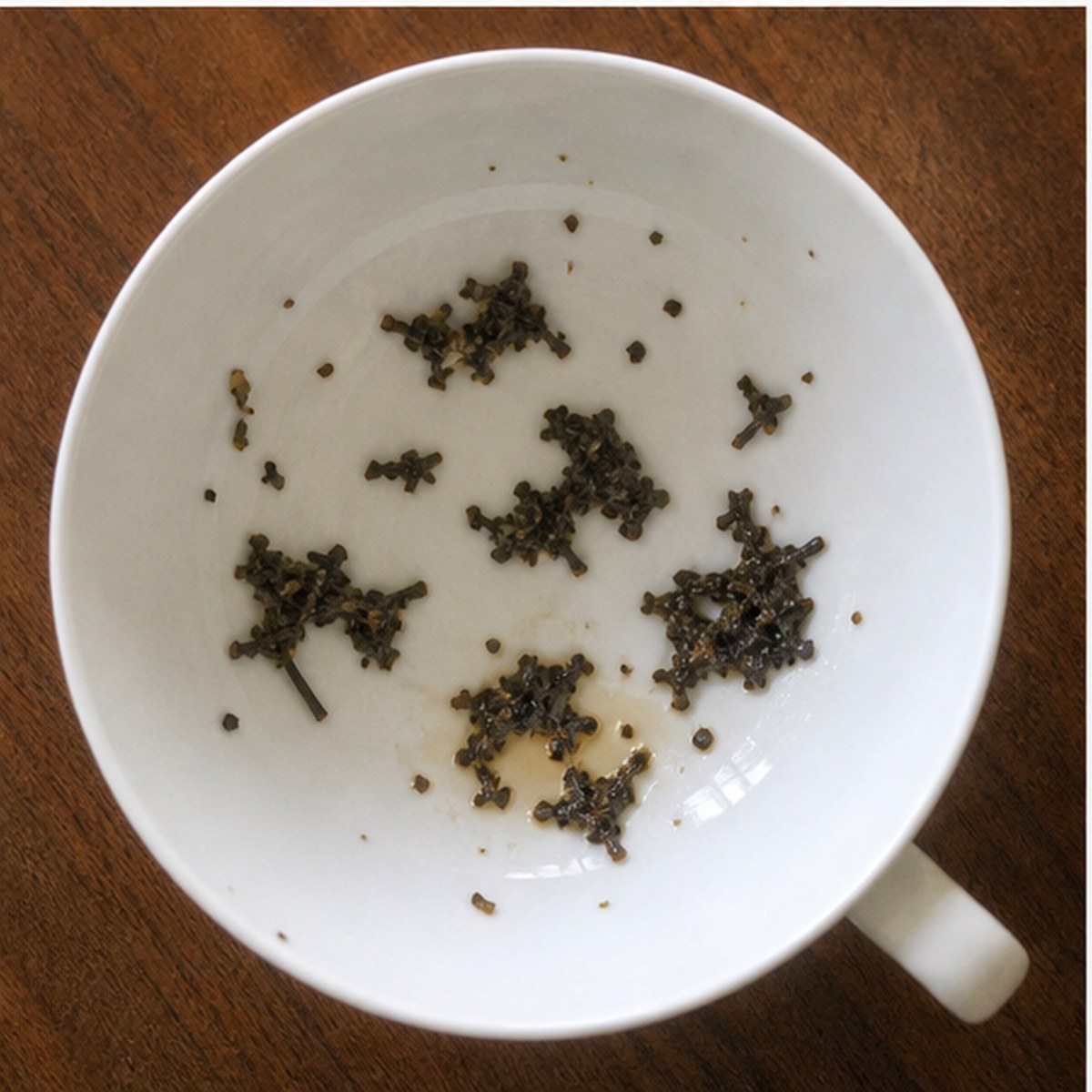 Beasts tea leaves cup variation two
