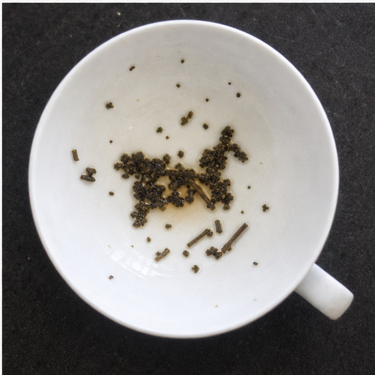 Beef tea leaves cup variation three