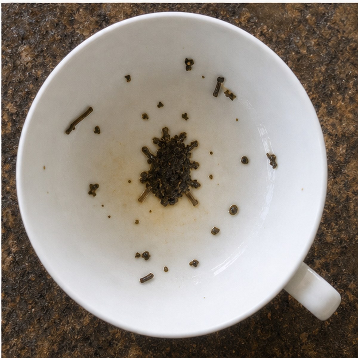 Beetle tea leaves cup variation three