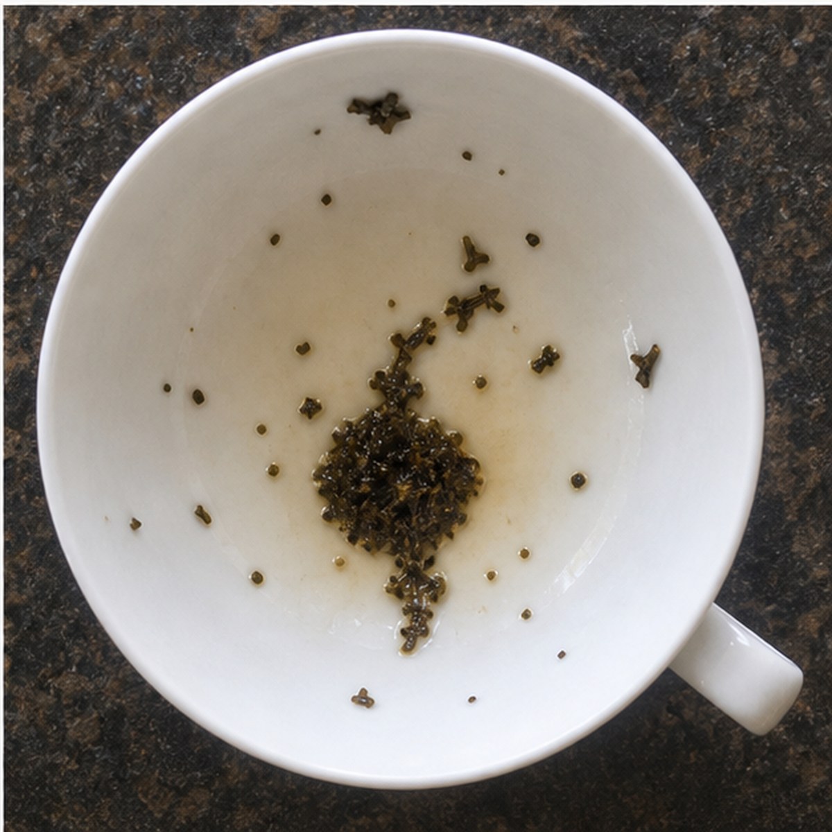 Beetroot tea leaves cup variation three