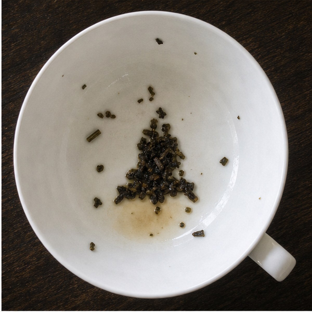 Bell tea leaves cup variation one