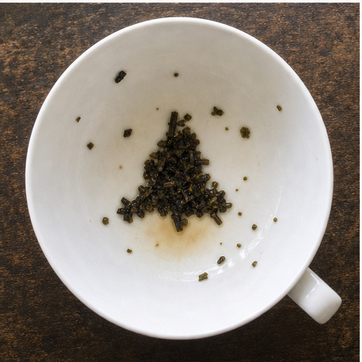 Bell tea leaves cup variation two