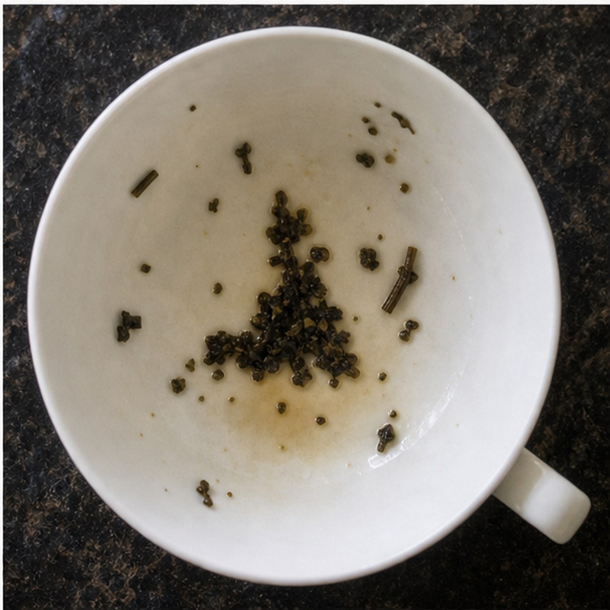 Bell tea leaves cup variation three