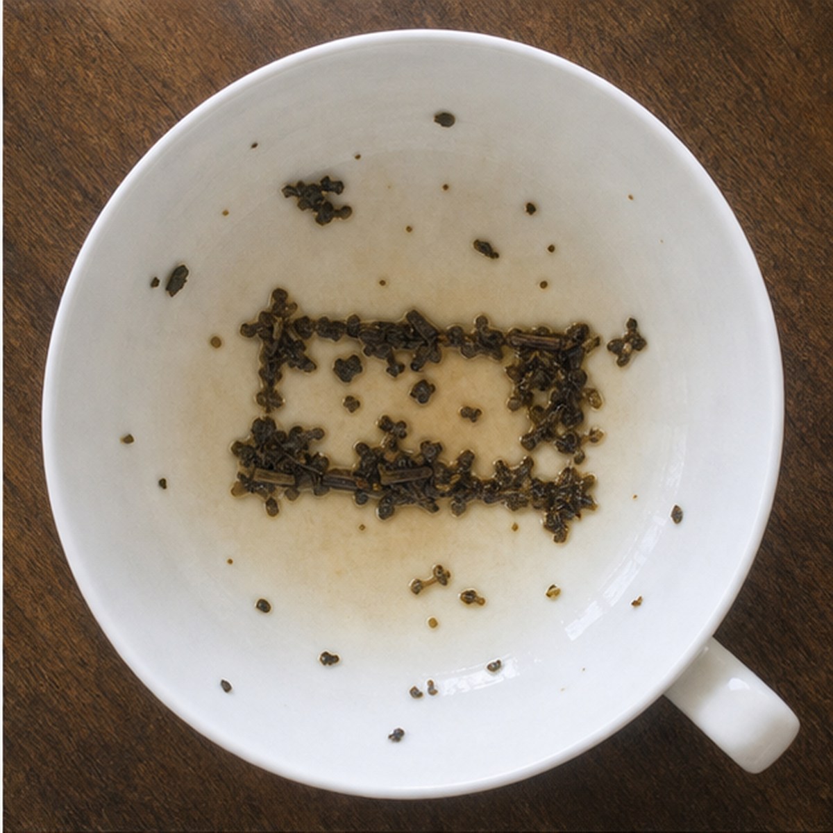 Billiard Table tea leaves cup variation one