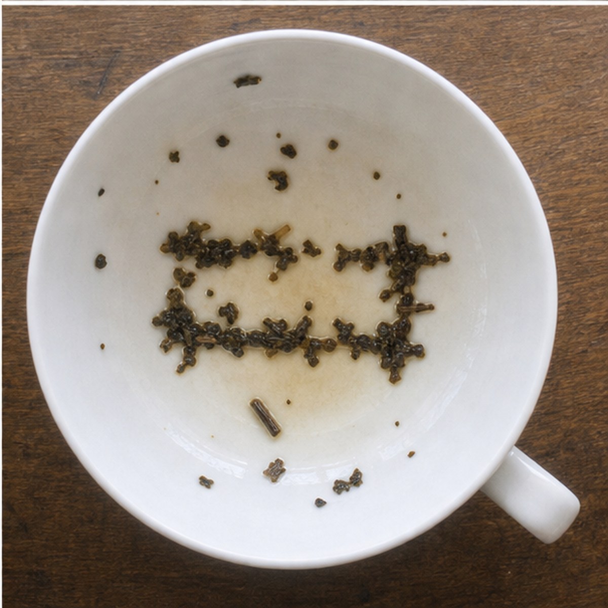 Billiard Table tea leaves cup variation three