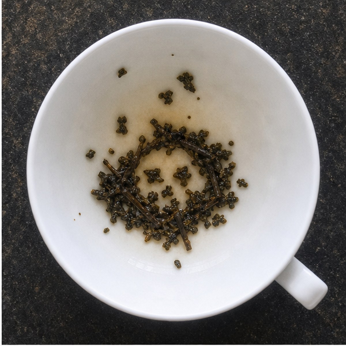 Bird'S Nest tea leaves cup variation one