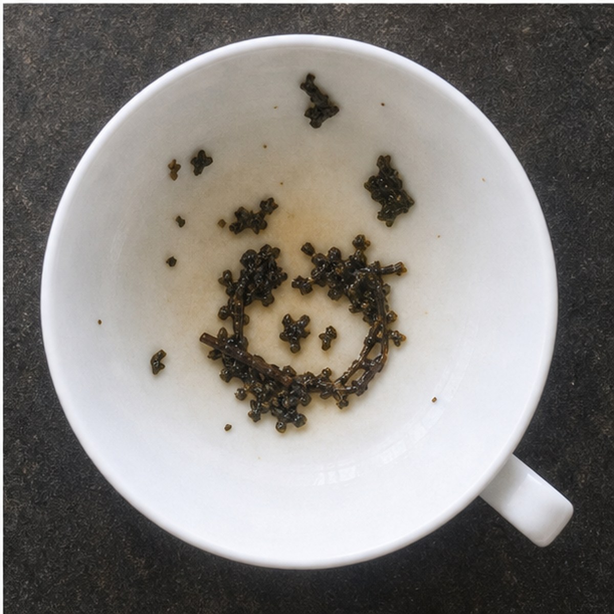 Bird'S Nest tea leaves cup variation three