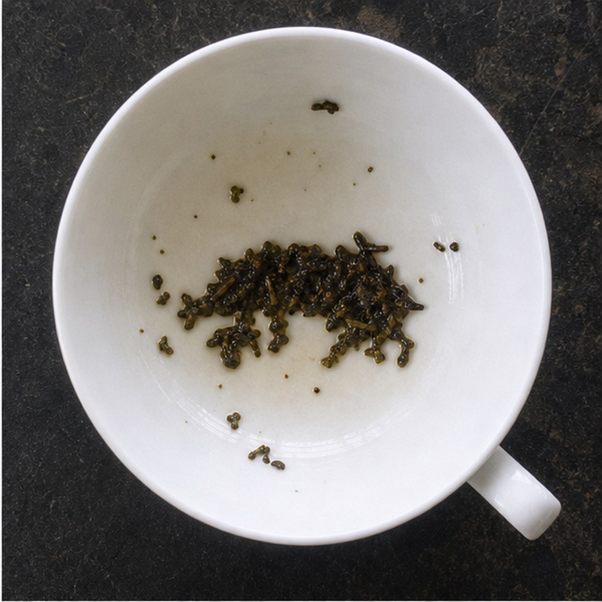 Boar tea leaves cup variation one