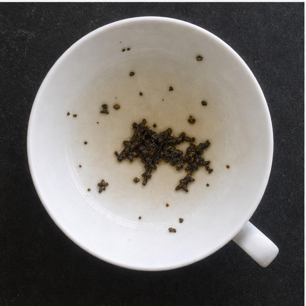 Boar tea leaves cup variation two