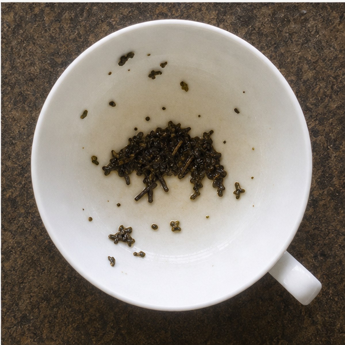 Boar tea leaves cup variation three