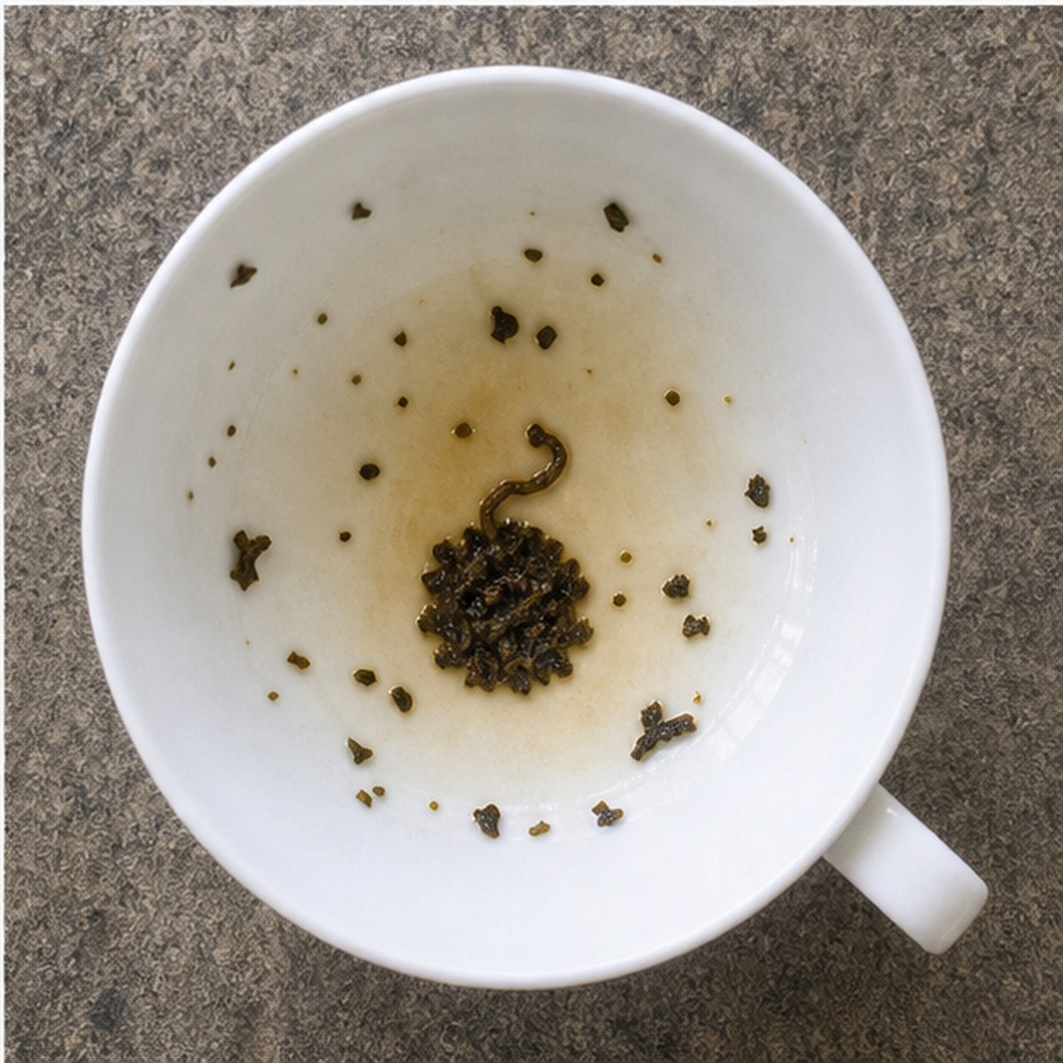 Bomb tea leaves cup variation three