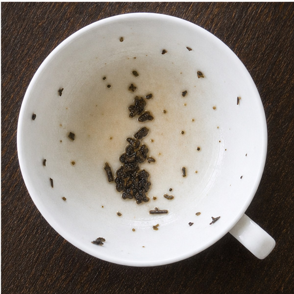 Bottle tea leaves cup variation three